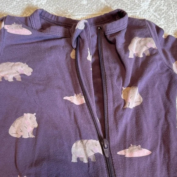 Kite Baby - Hippo - Purple/ Pink - Picture 8 of 8